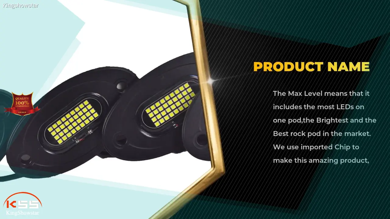 Kingshowstar | High-quality best rock lights for utv wholesale 1