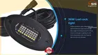 Kingshowstar | Quality rgb rock lights manufacturer 1