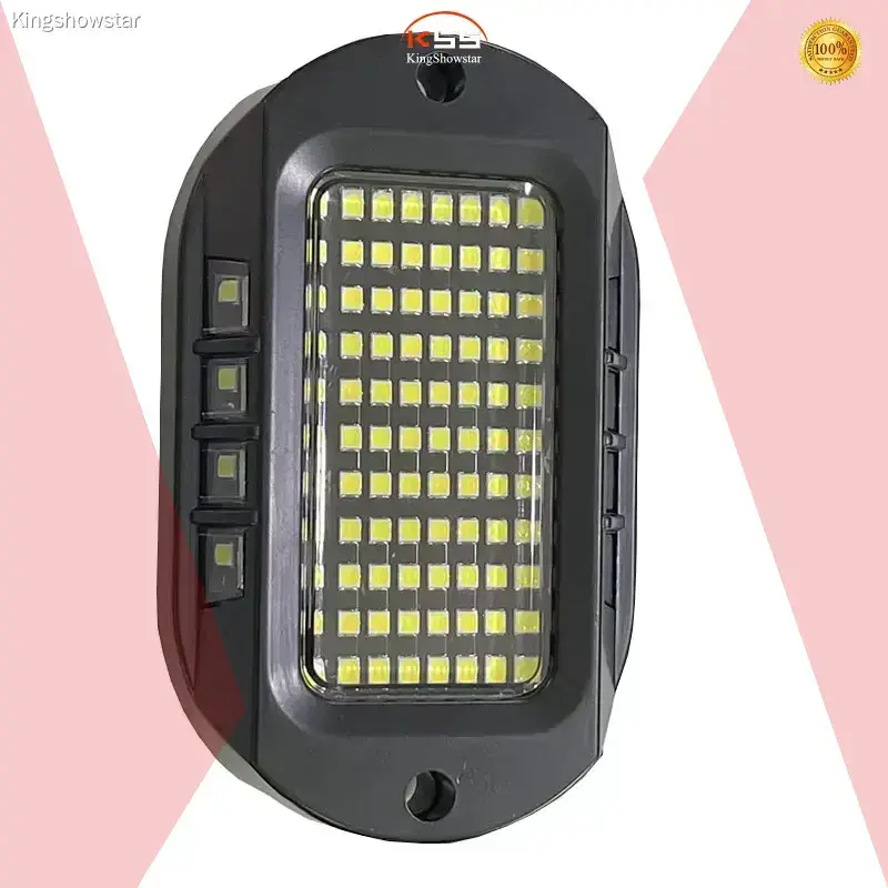 Custom best rock lights for trucks supply Manufacturer | Kingshowstar 1