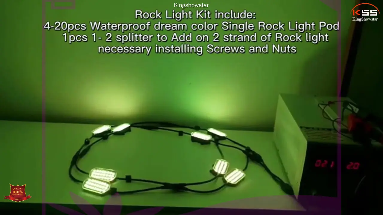 Kingshowstar | Customized car rock lights supplier 1
