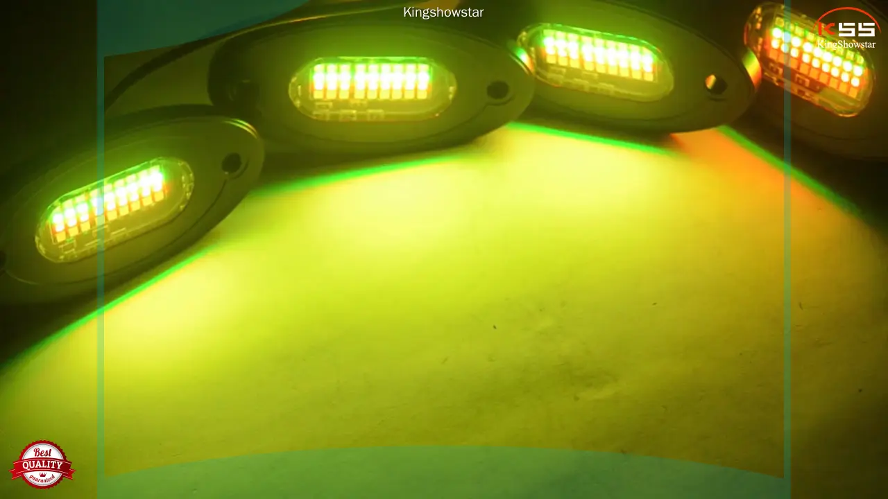 Kingshowstar | New rock lights for trucks factory price 1