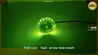Buy motorcycle rim led light kit factory | Kingshowstar 1