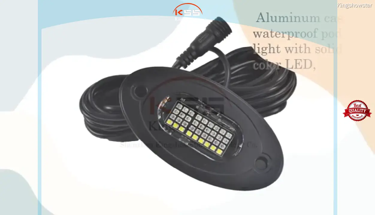 Custom best rock lights for trucks wholesale Manufacturer | Kingshowstar 1