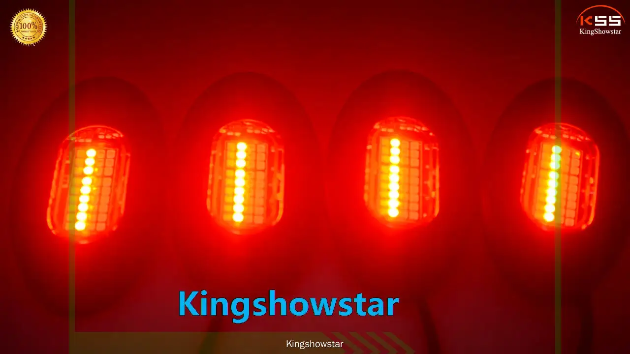 Kingshowstar | New waterproof atv rock lights factory price 1