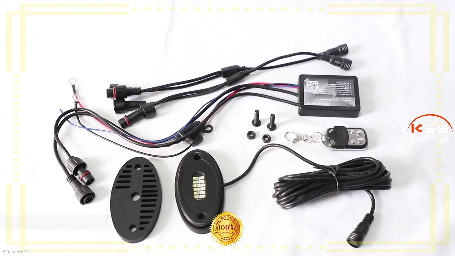 Kingshowstar | Bulk buy led rock lights high power supplier 1