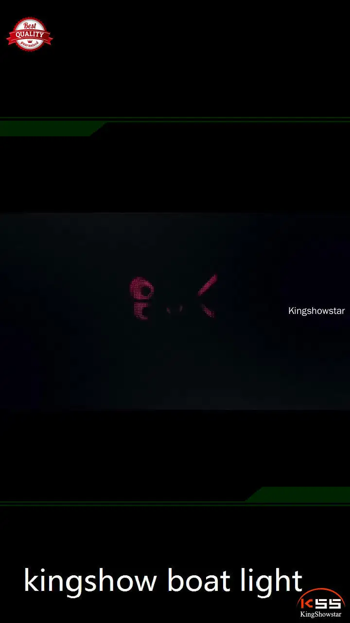 Bulk best rgb rock lights factory price | Kingshowstar 1