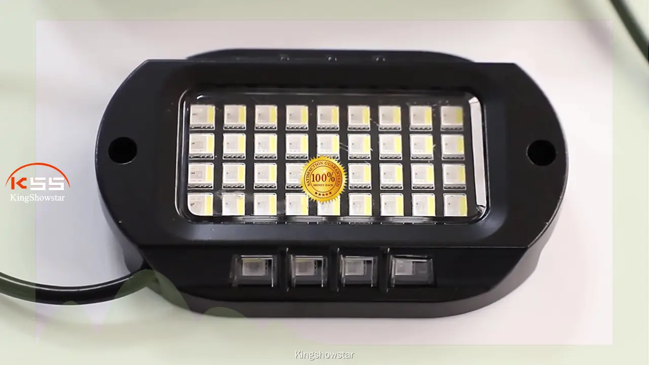 Buy rgbw rock lights price | Kingshowstar 1