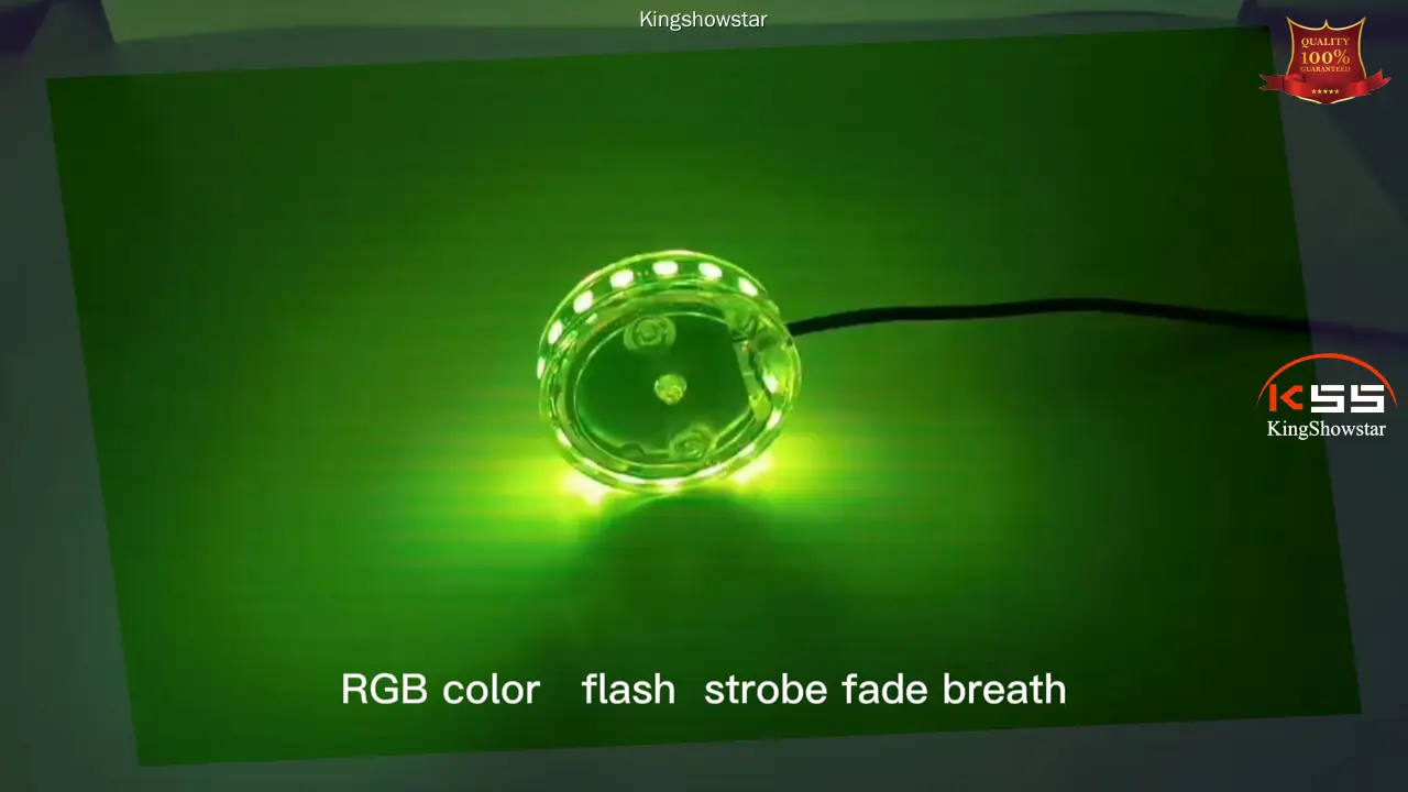 Custom waterproof led wheel lights motorcycle wholesale Manufacturer | Kingshowstar 1