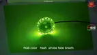 Custom waterproof led wheel lights motorcycle wholesale Manufacturer | Kingshowstar 1
