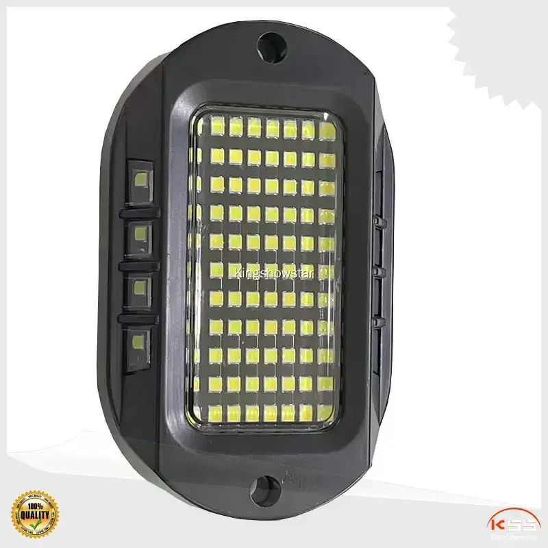 Custom truck led rock lights supplier Manufacturer | Kingshowstar 1