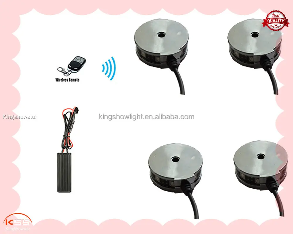Kingshowstar | Best motorcycle rim light kit factory price 1
