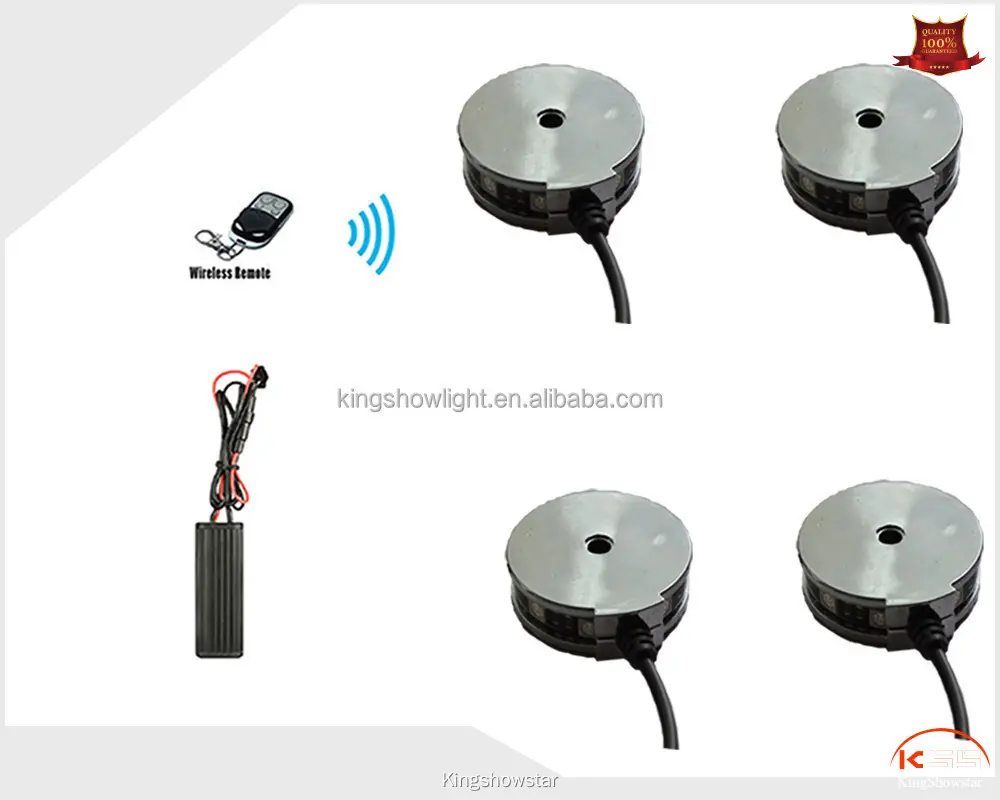 Kingshowstar | Professional motorcycle rim led light kit vendor 1