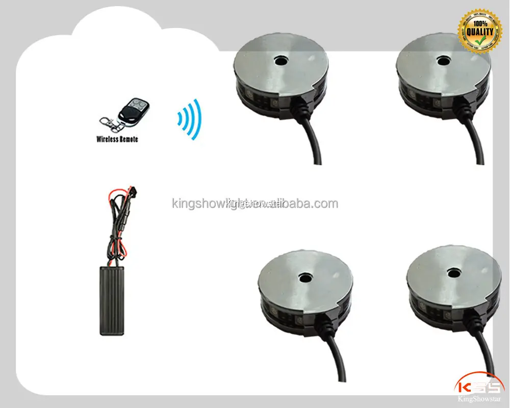 Custom motorcycle wheel light kit price Manufacturer | Kingshowstar 1