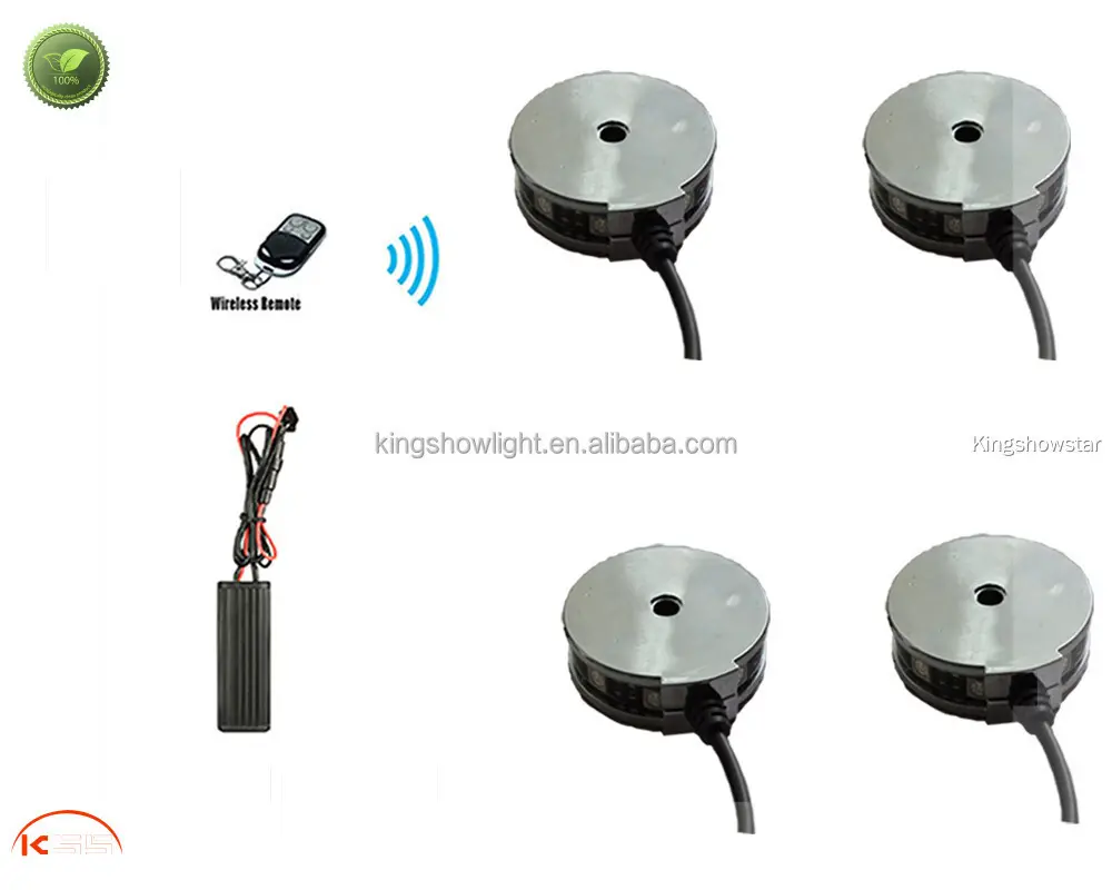 Customized motorbike wheel lights cost | Kingshowstar 1