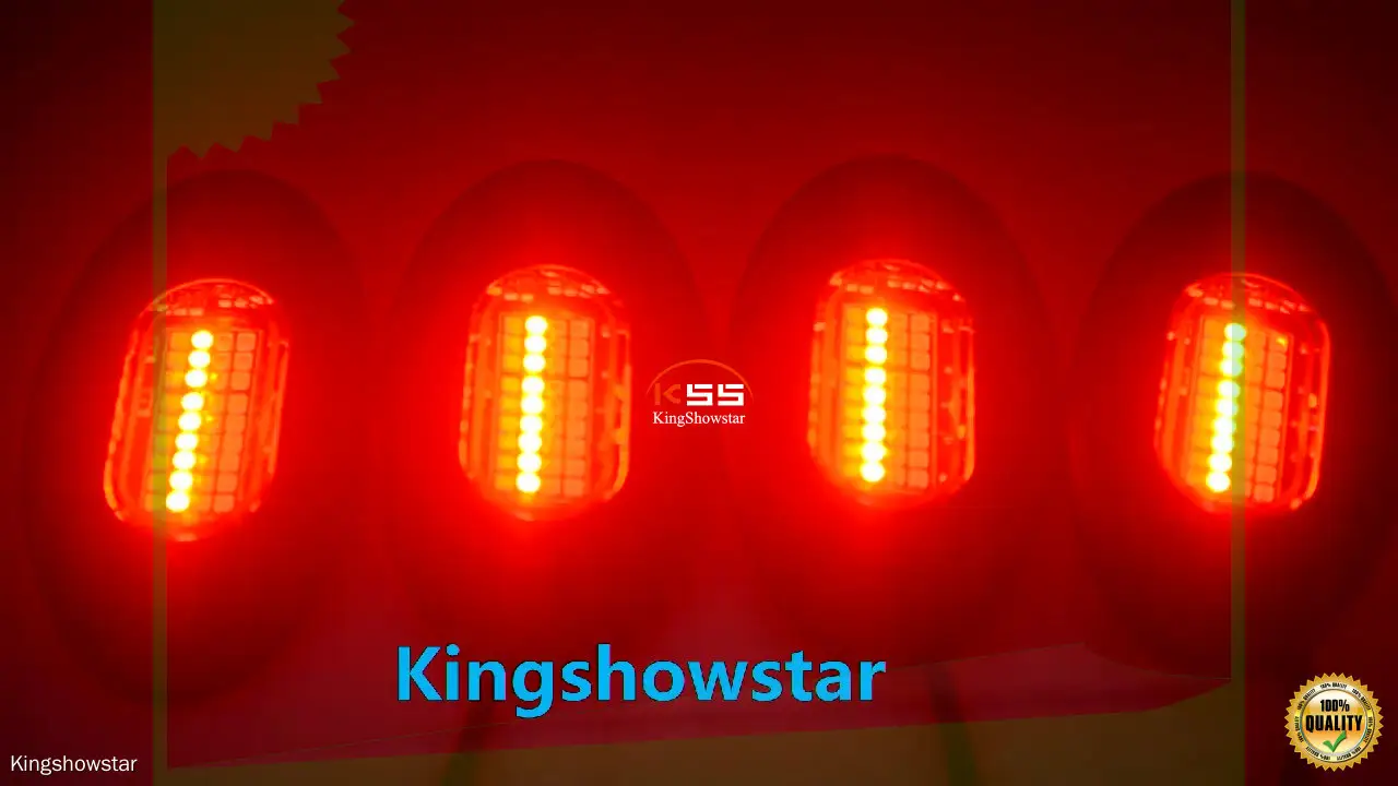 Latest rgb led rock lights vendor | Kingshowstar 1