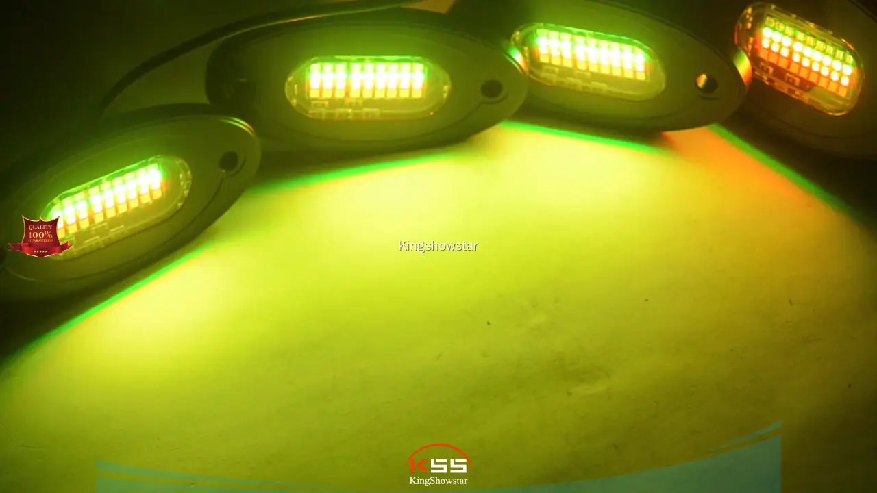 Kingshowstar | Customized best led rock lights wholesale 1