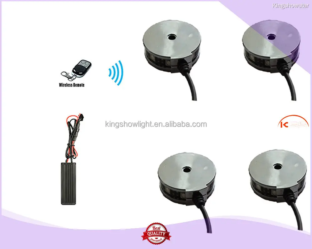 Custom made motorcycle wheel led kit price | Kingshowstar 1