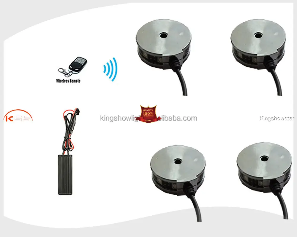 Kingshowstar | High-quality led rim lights motorcycle for sale 1
