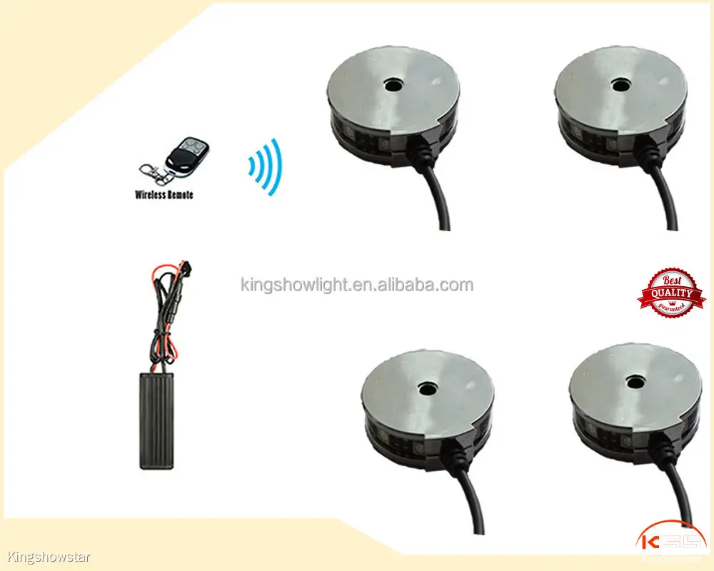Custom led wheel lights motorcycle wholesale Manufacturer | Kingshowstar 1