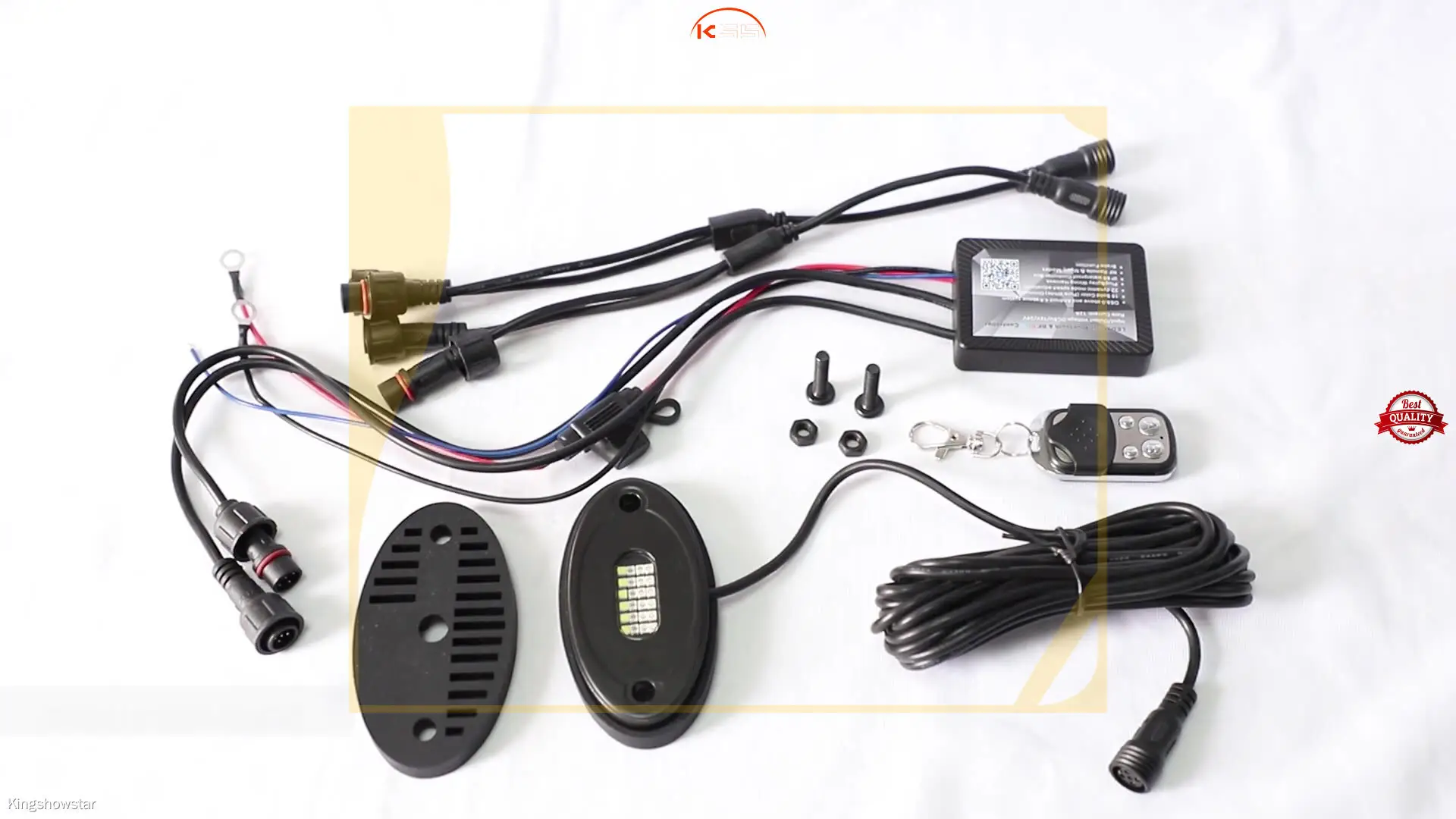 High-quality best rgbw rock lights vendor | Kingshowstar 1