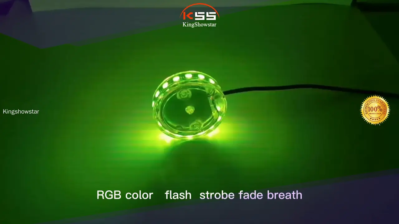 Kingshowstar | Quality motorcycle wheel light kit company 1