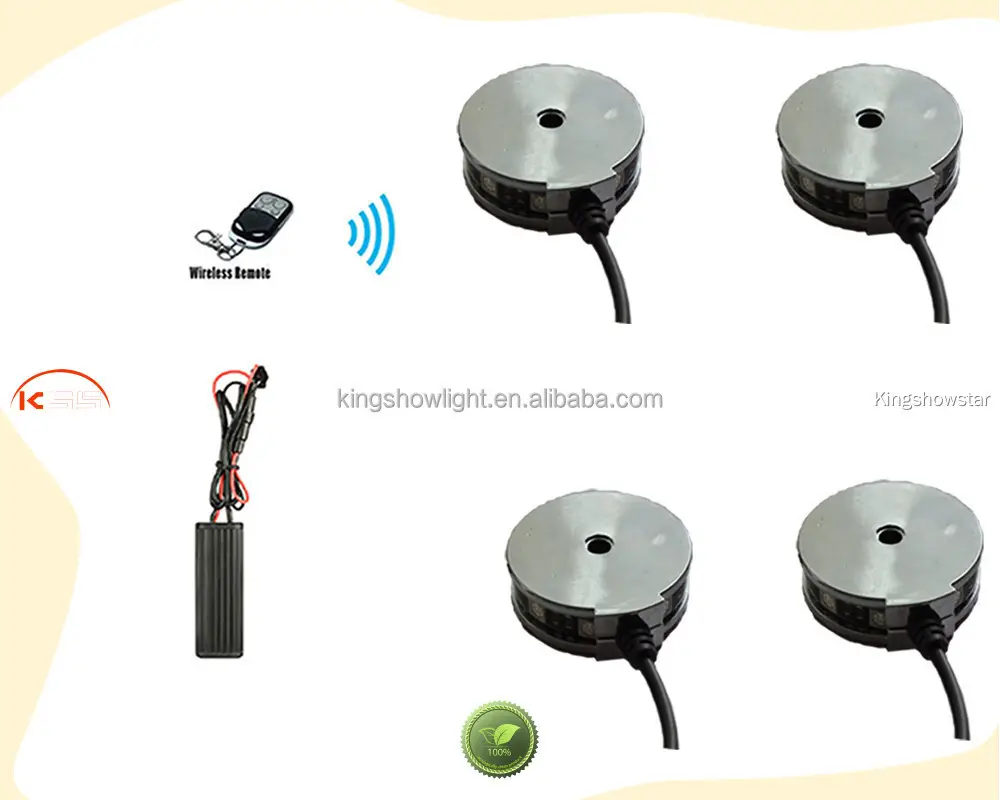 Customized best motorcycle wheel lights factory price | Kingshowstar 1