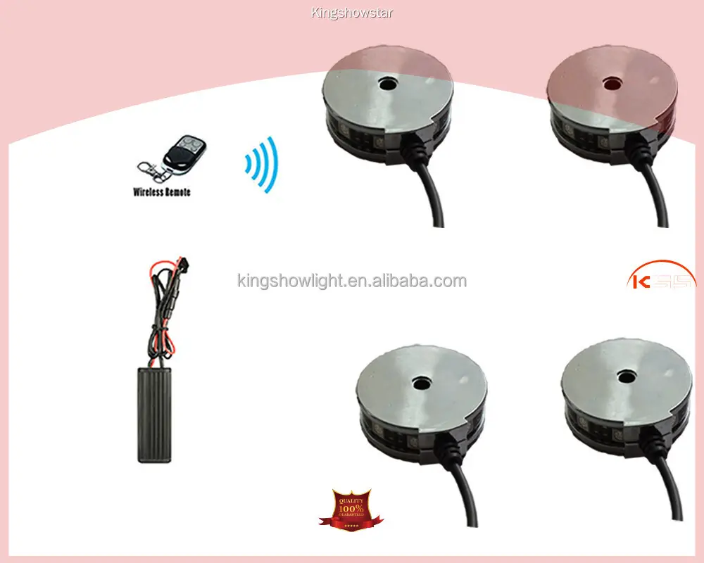 Professional motorcycle wheel lights supply | Kingshowstar 1
