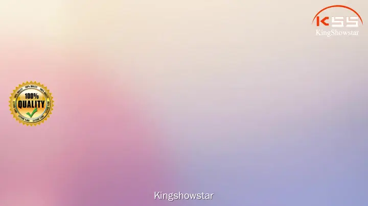 Kingshowstar | Custom best rgbw rock lights cost 1