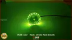 Custom made motorcycle wheel lights wholesale | Kingshowstar 1