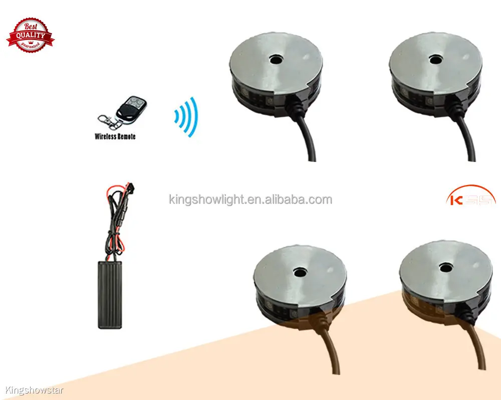 Custom motorcycle wheel lights supply Manufacturer | Kingshowstar 1
