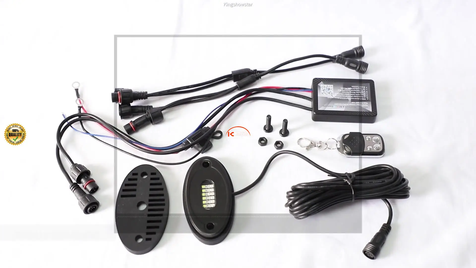 Professional rock lights for atv price | Kingshowstar 1