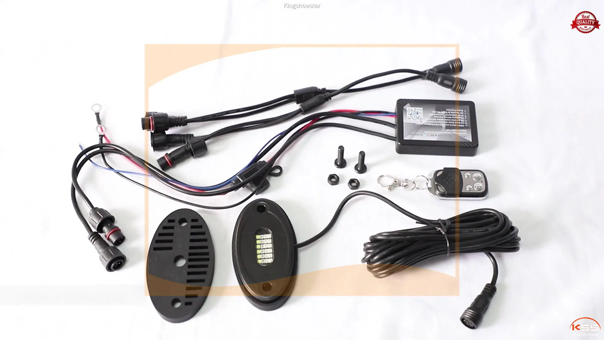 Kingshowstar | Latest waterproof atv rock lights company 1