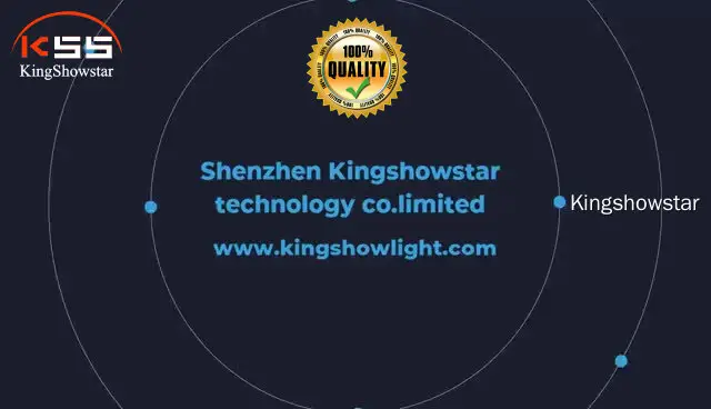 Custom rock light kit factory Manufacturer | Kingshowstar 1