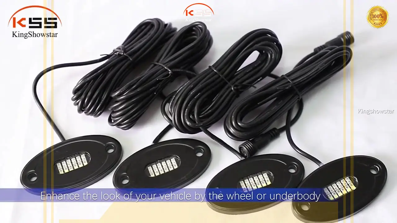 Custom best rock lights for sale Manufacturer | Kingshowstar 1