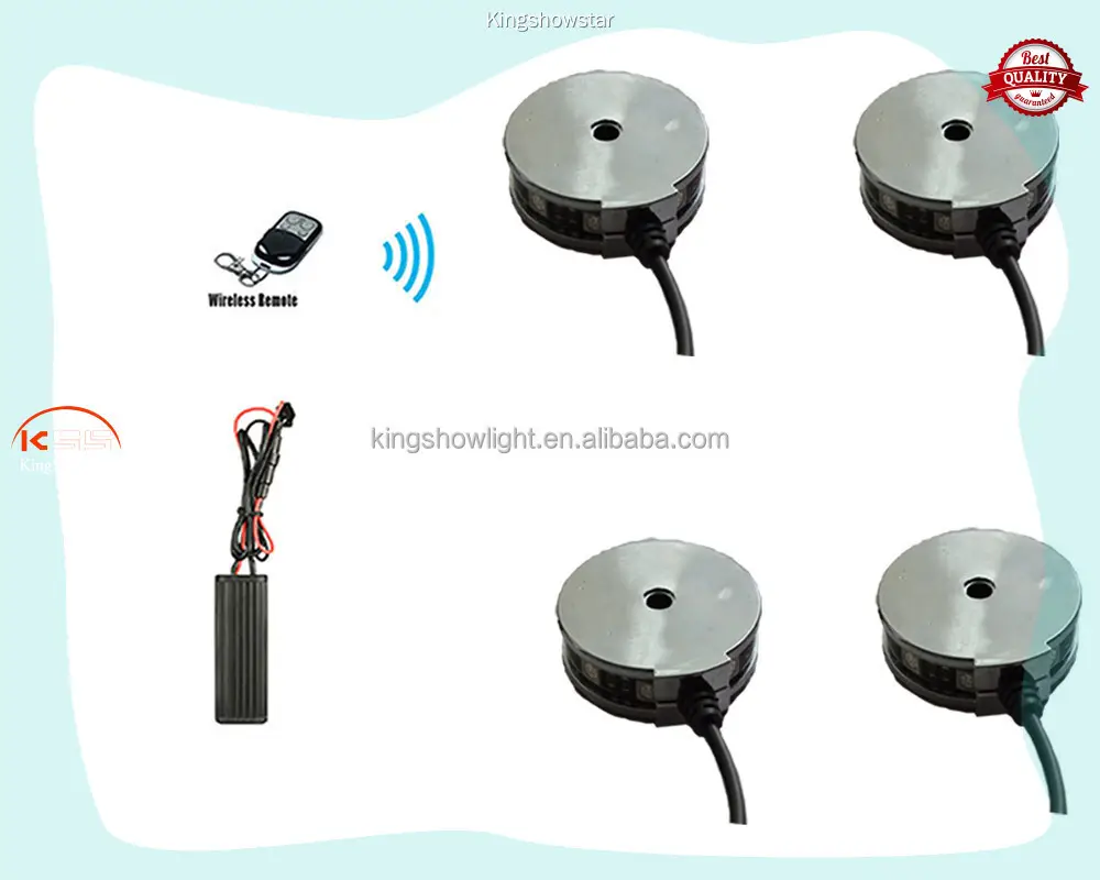 Quality led wheel lights motorcycle price | Kingshowstar 1