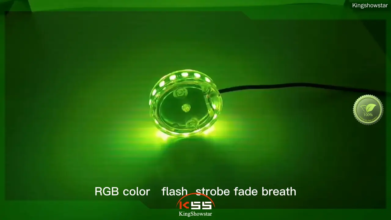 Kingshowstar | Custom made wheel led lights for motorcycle price 1