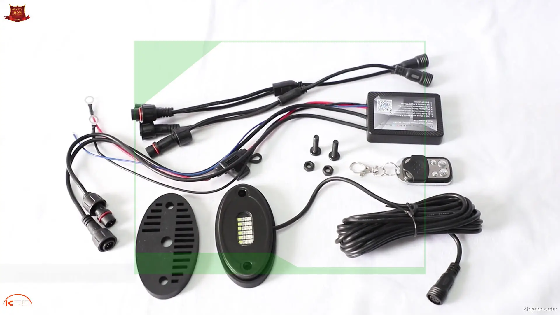 Bulk buy rock light kit for sale | Kingshowstar 1