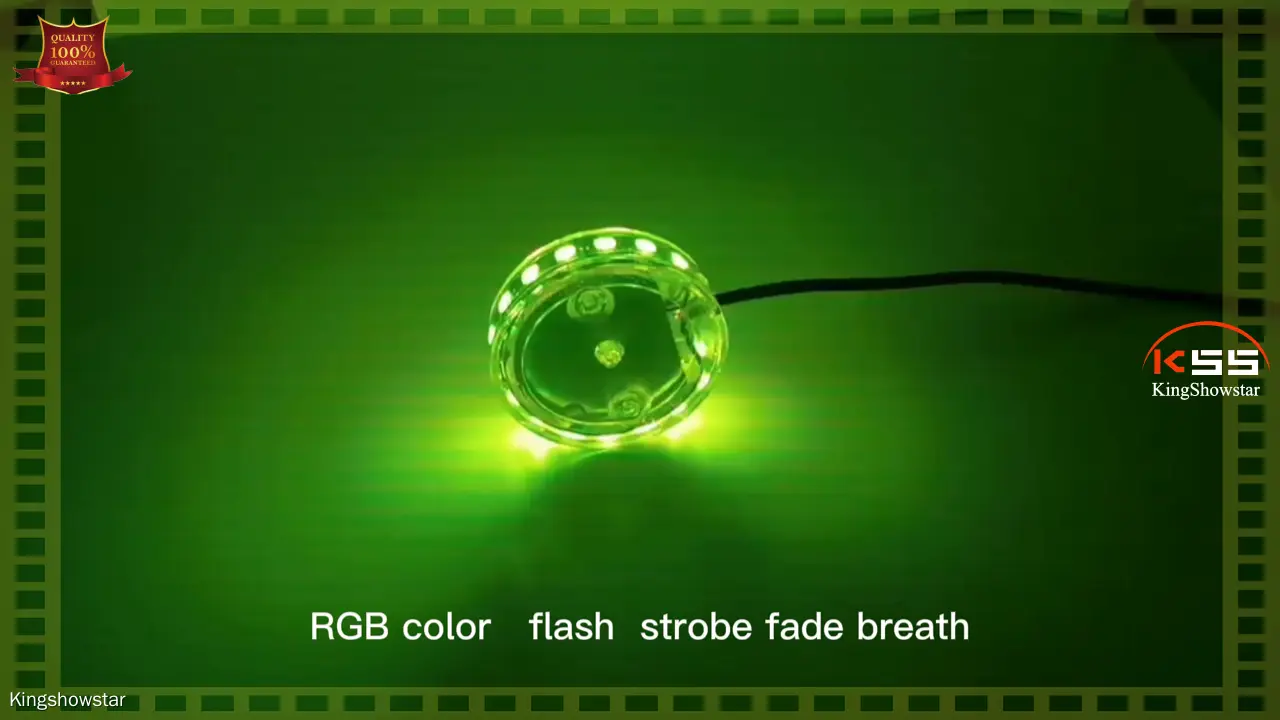 Custom motorcycle wheel led supply | Kingshowstar 1