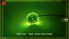 Custom motorcycle wheel led supply | Kingshowstar 1