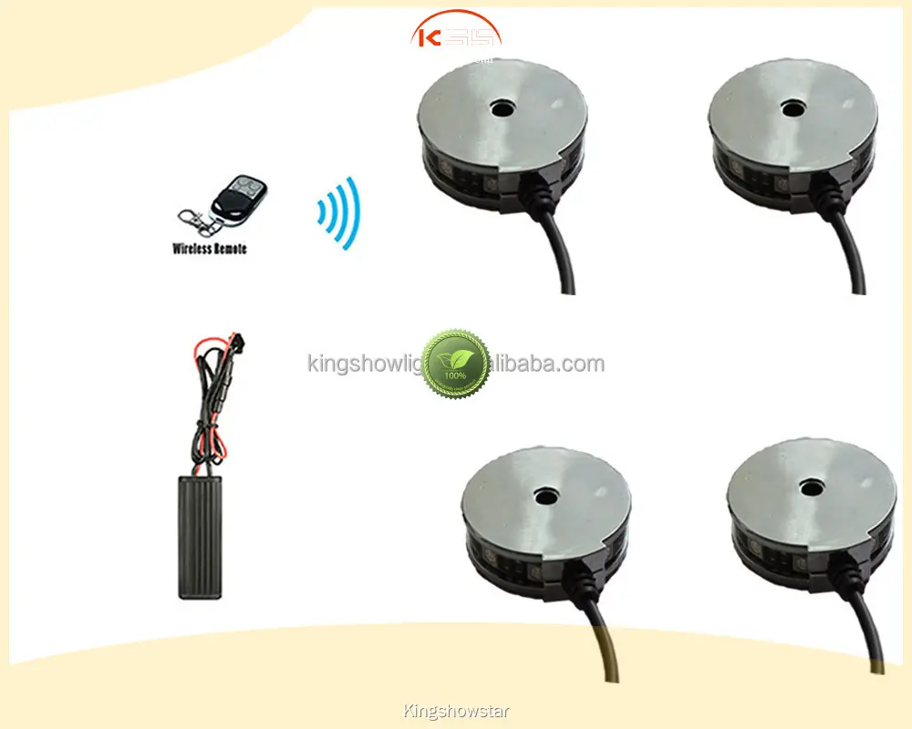 Kingshowstar | Top motorcycle wheel lights factory 1