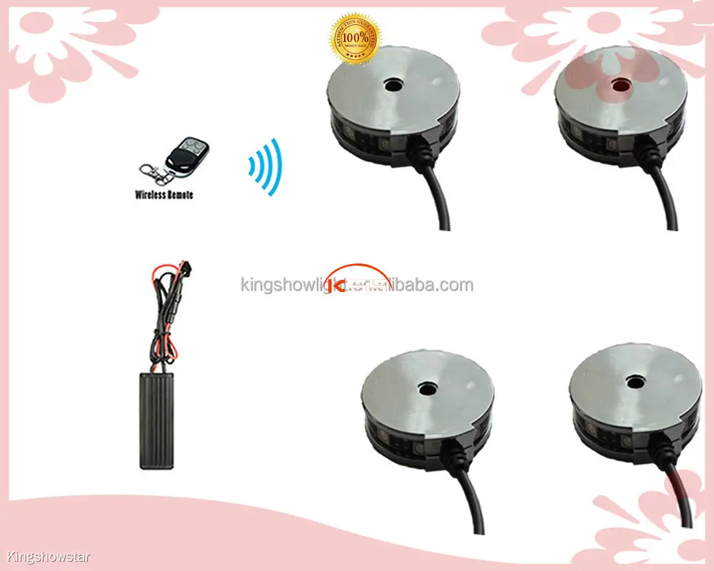 Kingshowstar | Custom made motorcycle rim led light kit company 1