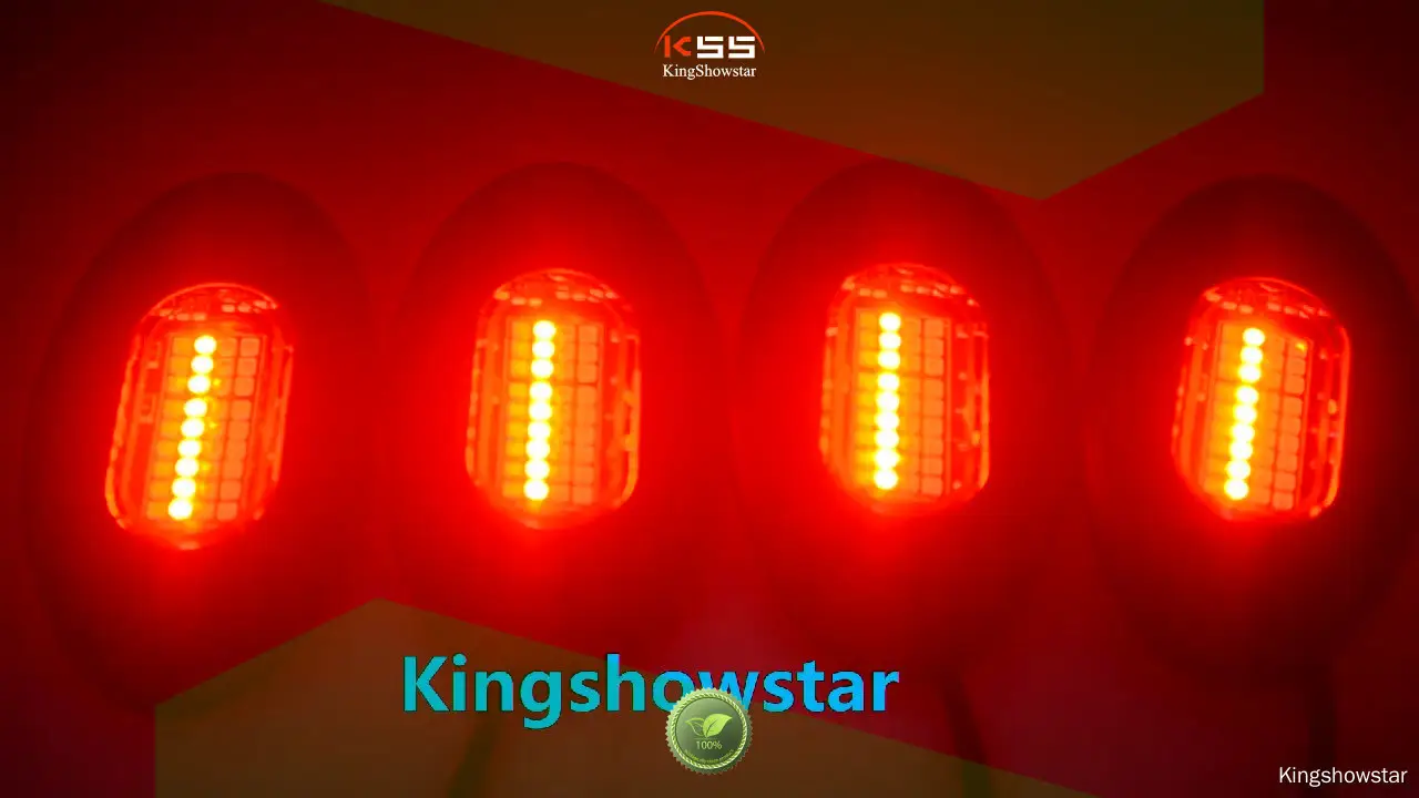 Custom best rock lights for utv factory price Manufacturer | Kingshowstar 1
