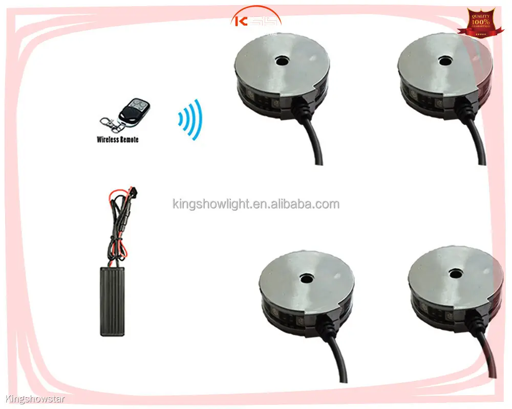 Kingshowstar | Professional motorbike wheel lights supplier 1