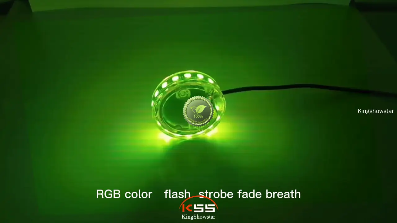 Custom wheel led lights for motorcycle company Manufacturer | Kingshowstar 1