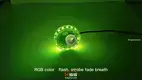 Custom wheel led lights for motorcycle company Manufacturer | Kingshowstar 1