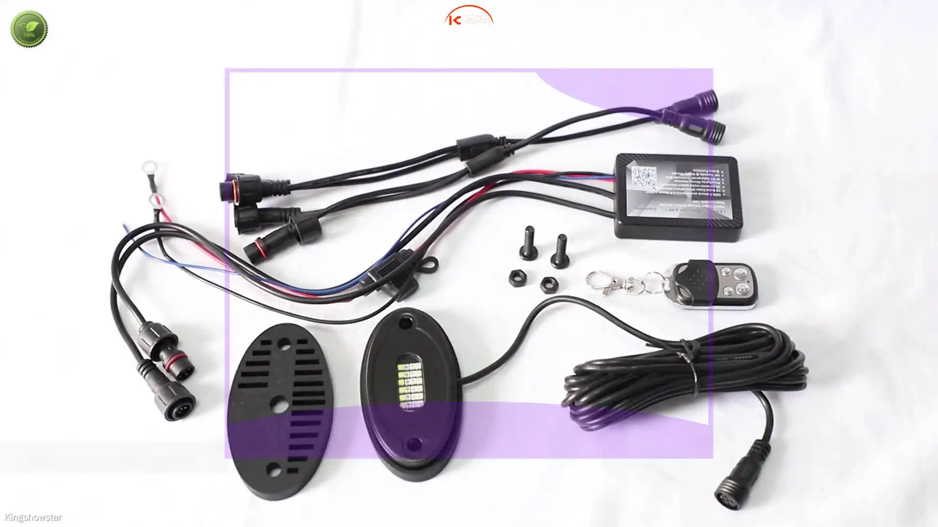 Custom rock light kit wholesale Manufacturer | Kingshowstar 1