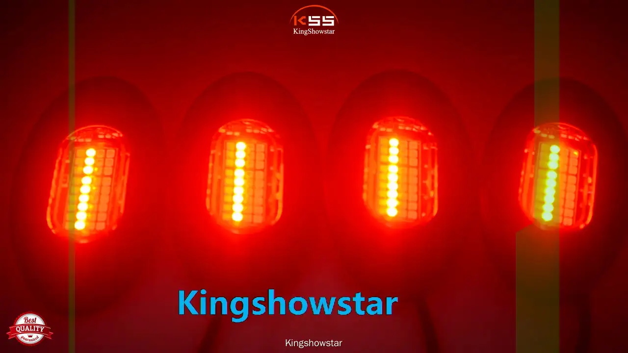 Kingshowstar | Custom made best rock lights for jeep supply 1