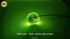 Buy led rim lights motorcycle factory price | Kingshowstar 1