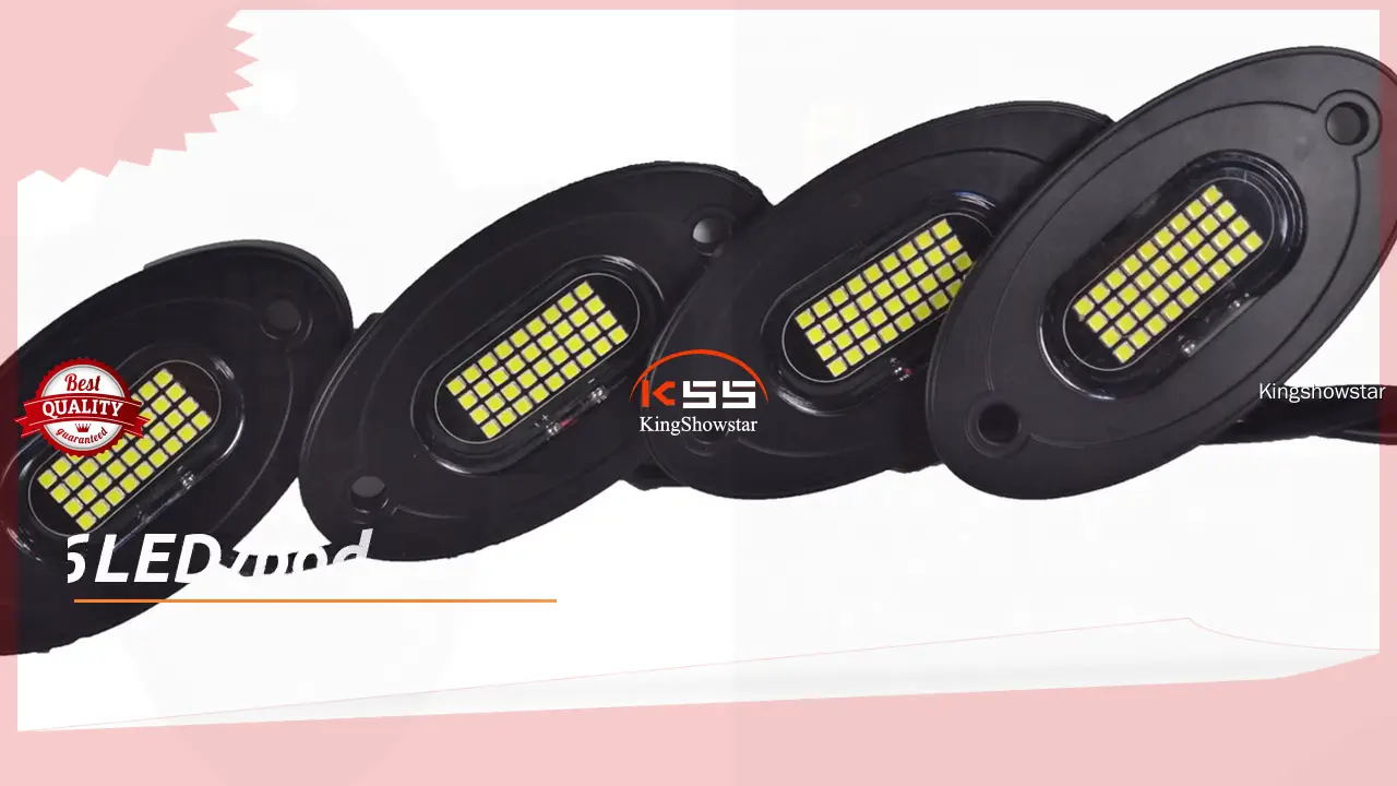 Custom rock lights for utv company Manufacturer | Kingshowstar 1