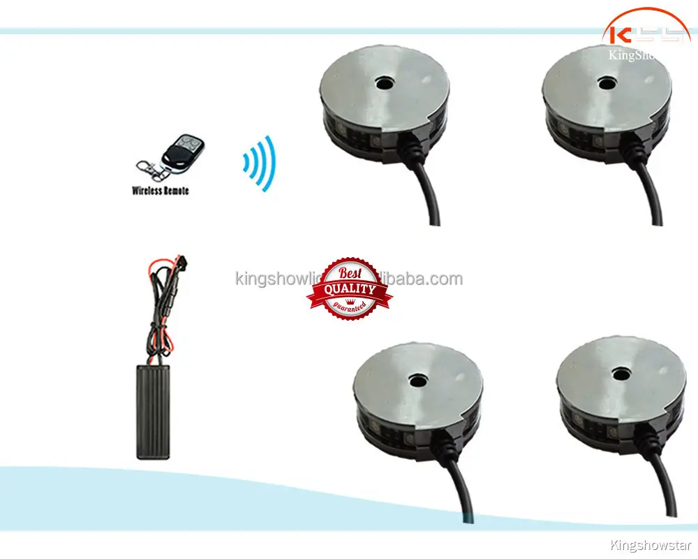 Customized motorcycle wheel lights factory price | Kingshowstar 1